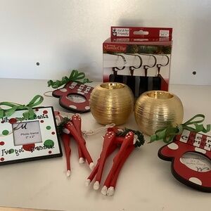 Christmas Decor- ornaments and more